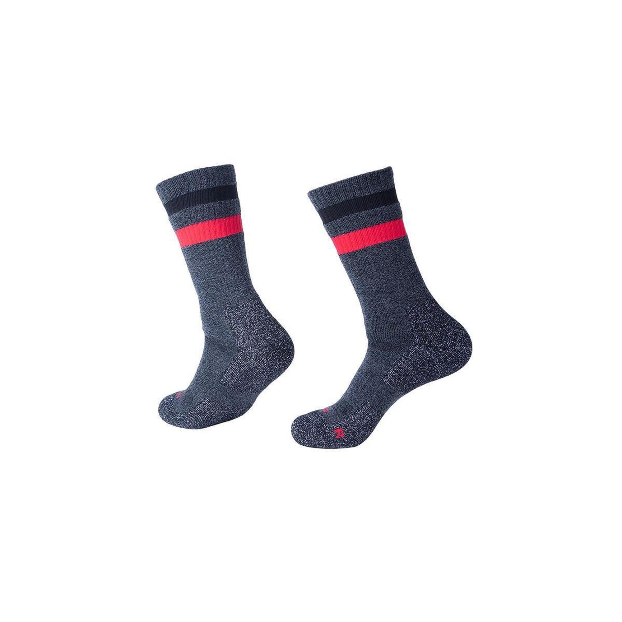 Trekingové ponožky Medium Weight Crew Charcoal