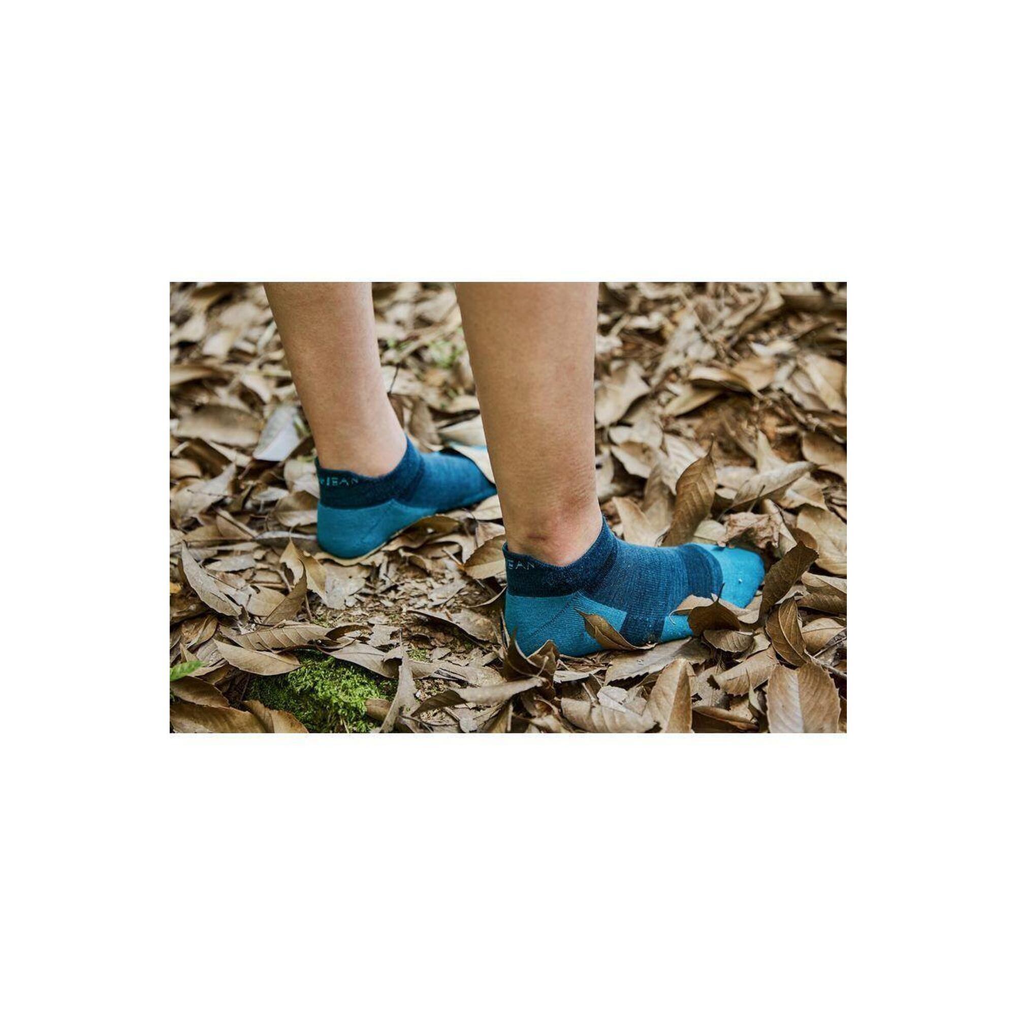 Skarpety do biegania Light Weight No Show Running NGNL0001 - Niebieskie