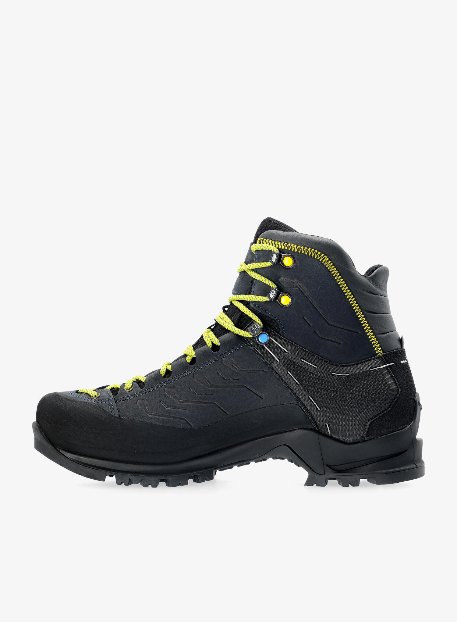 Scarpe da trekking Uomo Salewa Ms Rapace Nero 7/7
