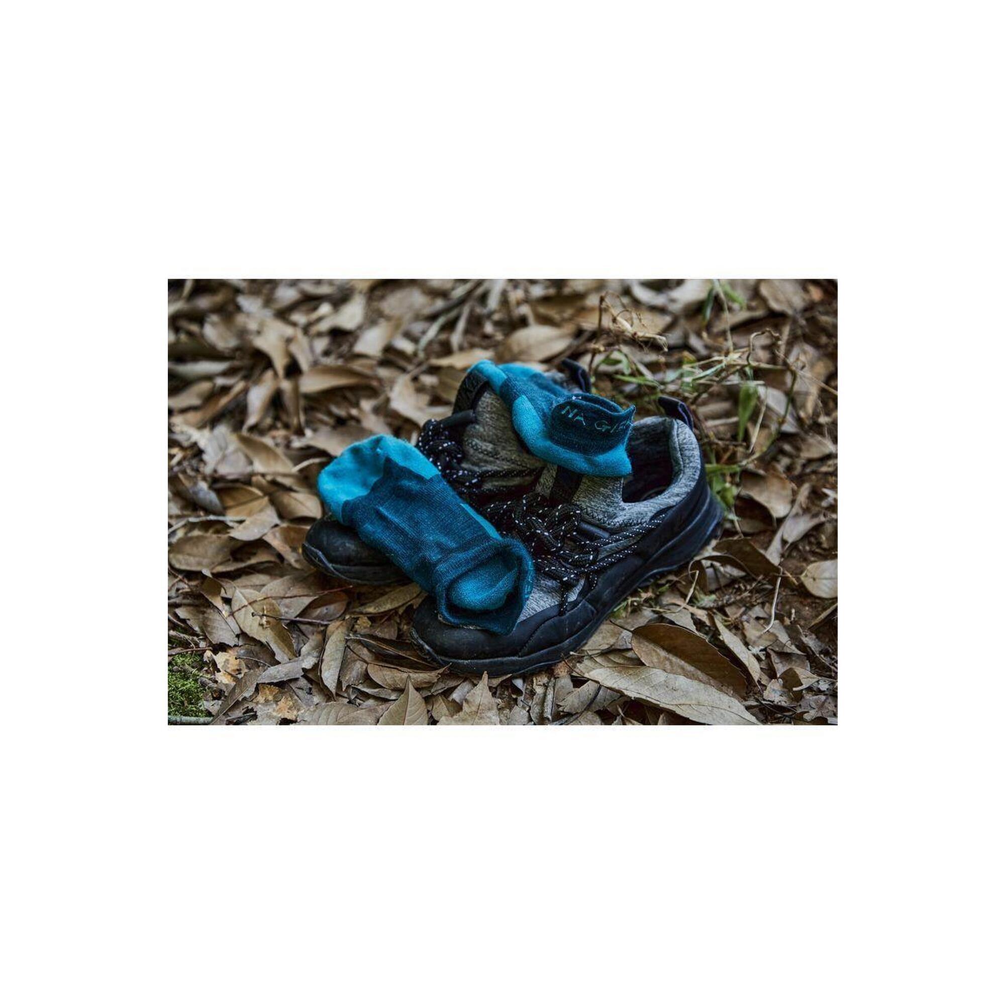 Skarpety do biegania Light Weight No Show Running NGNL0001 - Niebieskie