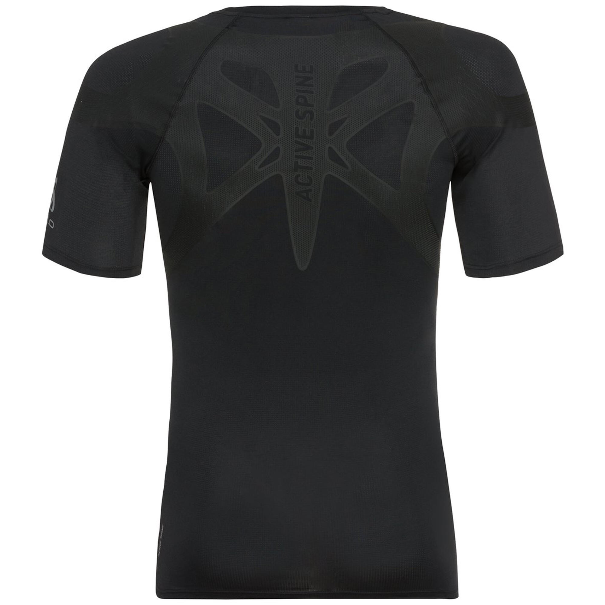 Odlo Active Spine 2.0 Short Sleeve Jersey Zwart 4/6