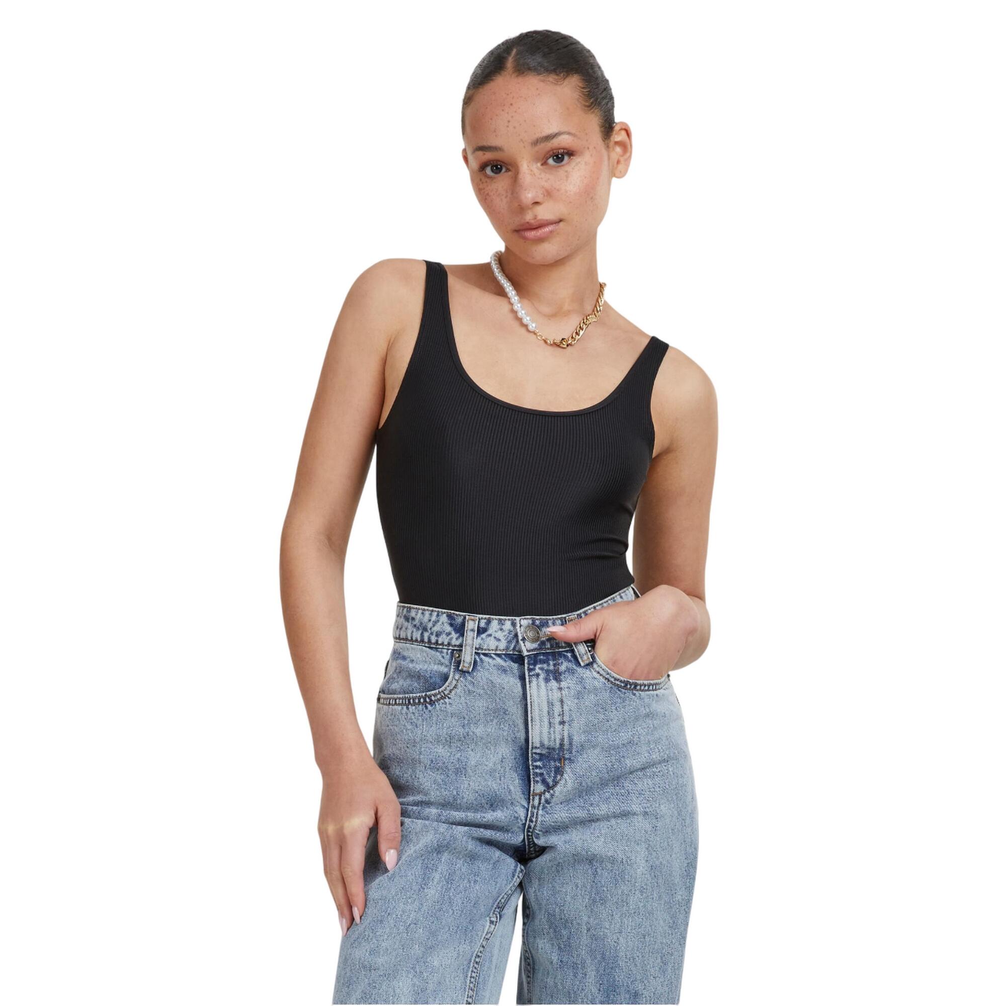 Body Brillante Donna Urban Classics Nero 3/3