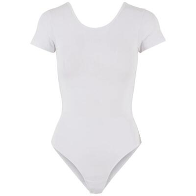 Body Biologico Donna Misura Confezione 2 Urban Classics Bianco Sabbia Bianca