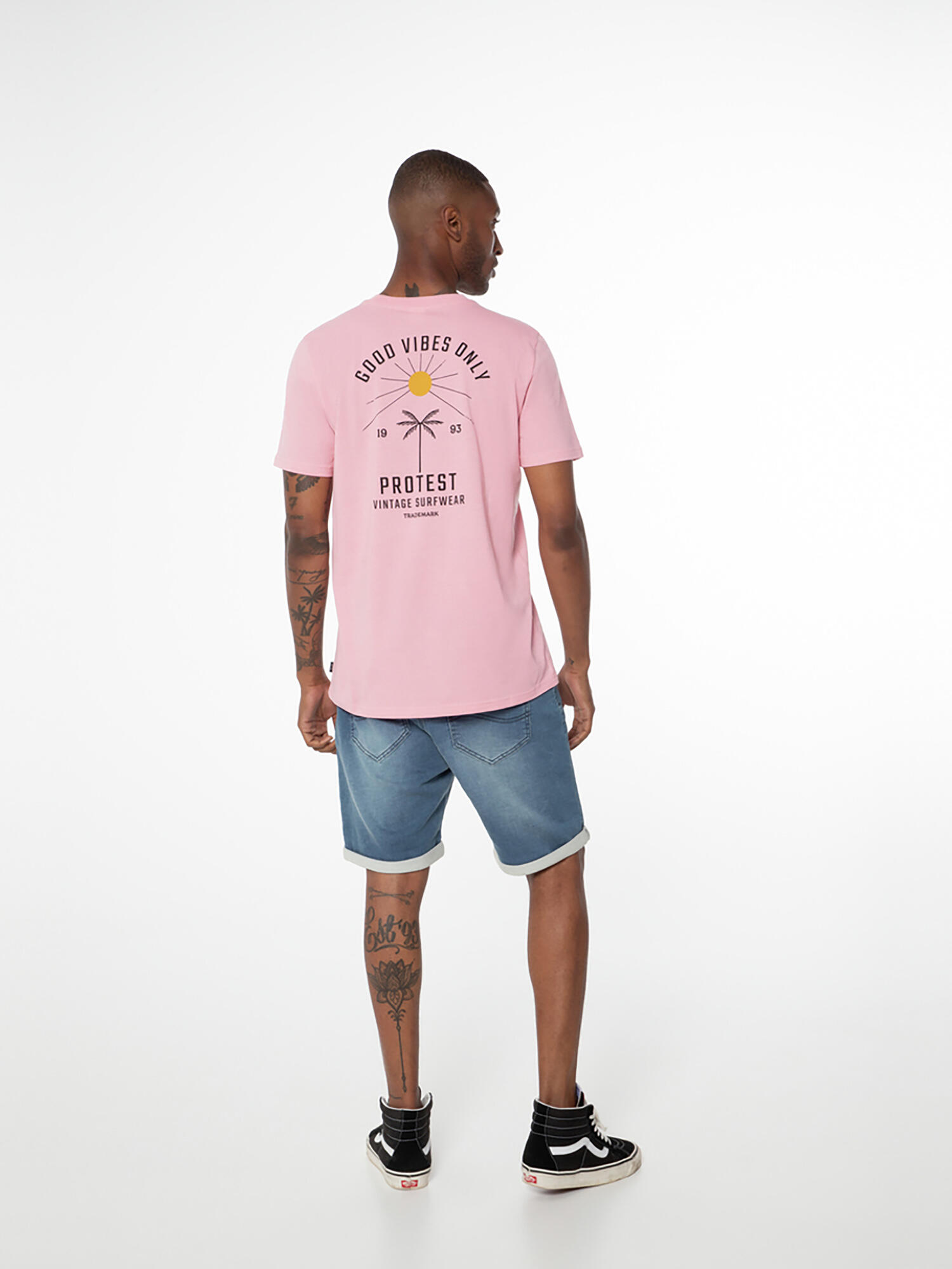 Koszulka męska Protest PRTHANNUS t-shirt 5/7