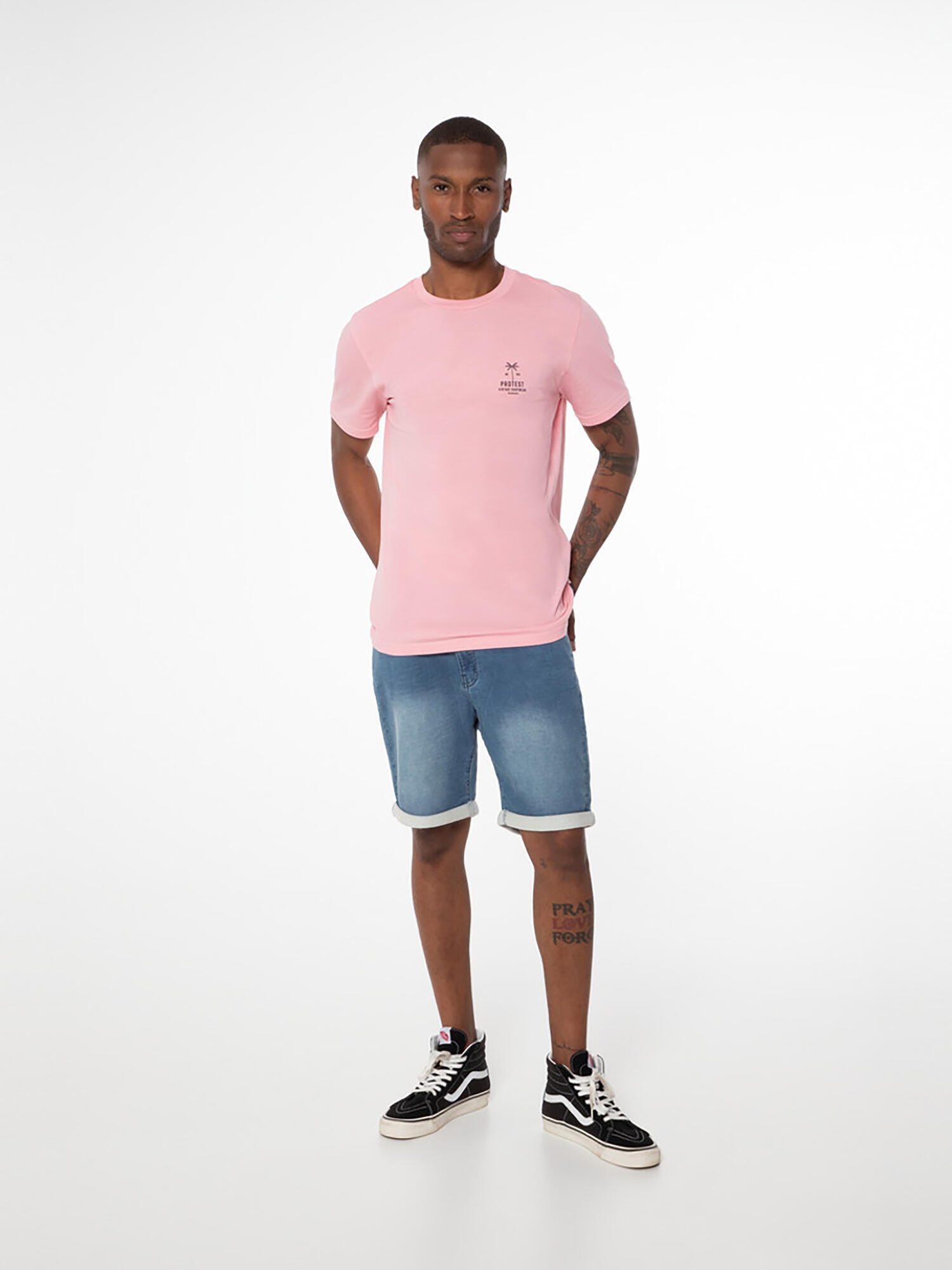 Koszulka męska Protest PRTHANNUS t-shirt 1/7