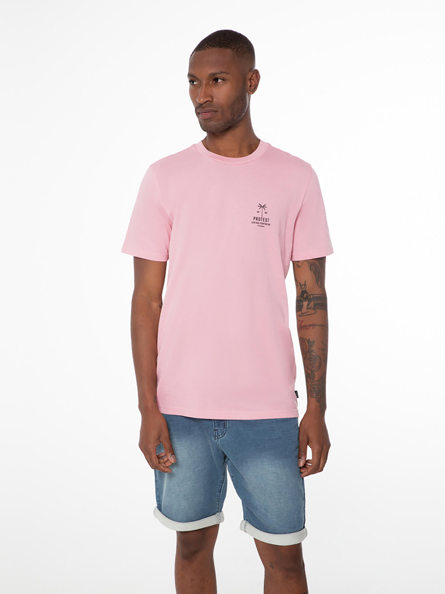 Koszulka męska Protest PRTHANNUS t-shirt 4/7