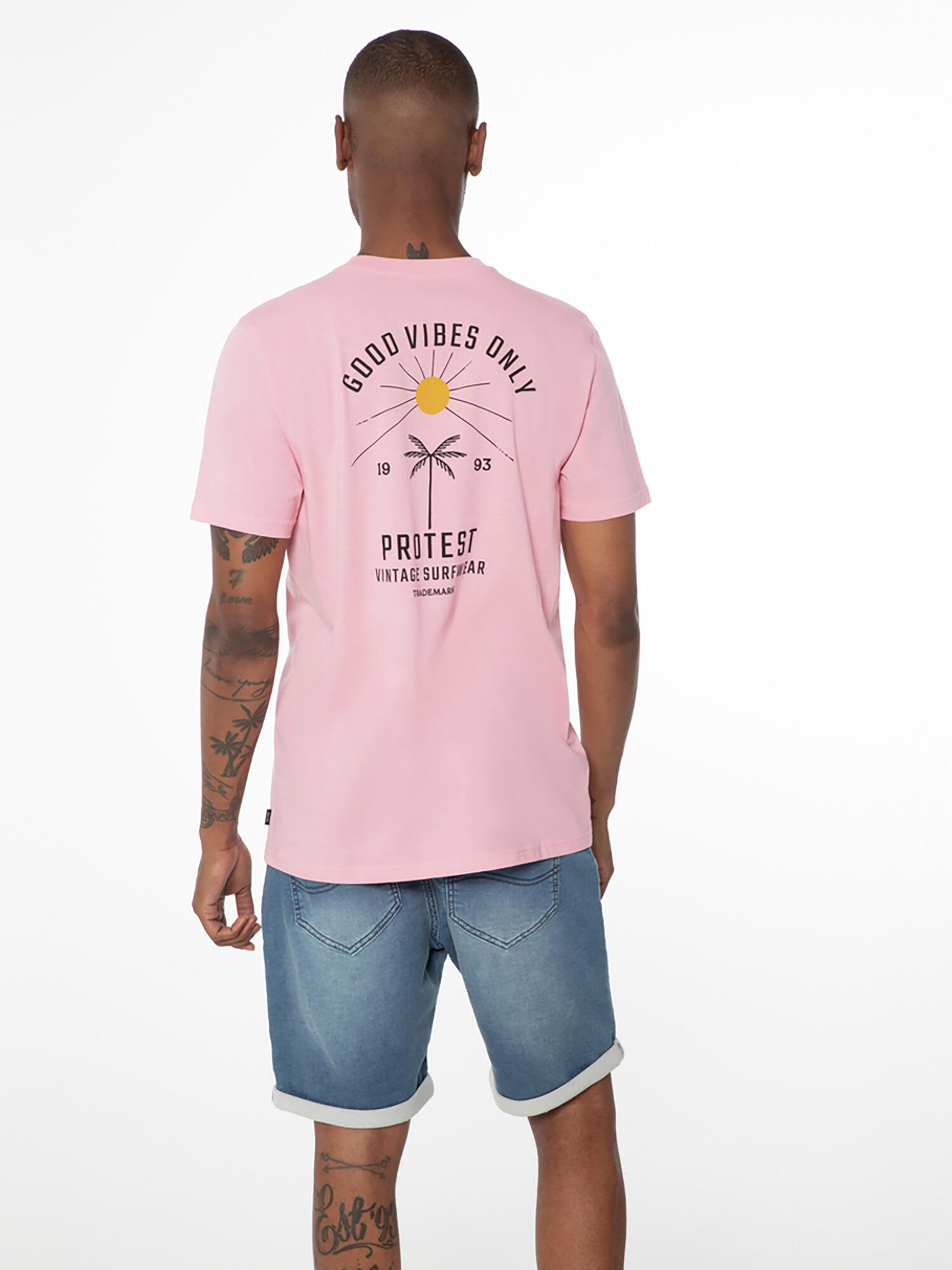 Koszulka męska Protest PRTHANNUS t-shirt 7/7