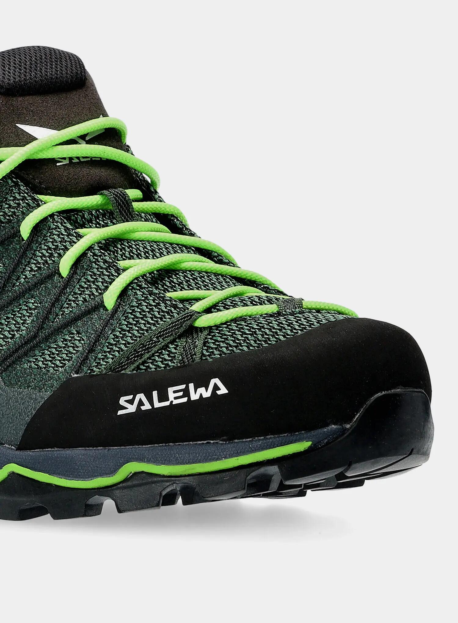 Chaussures de randonnée Hommes Salewa Ms Mtn Lite Vert 5/7