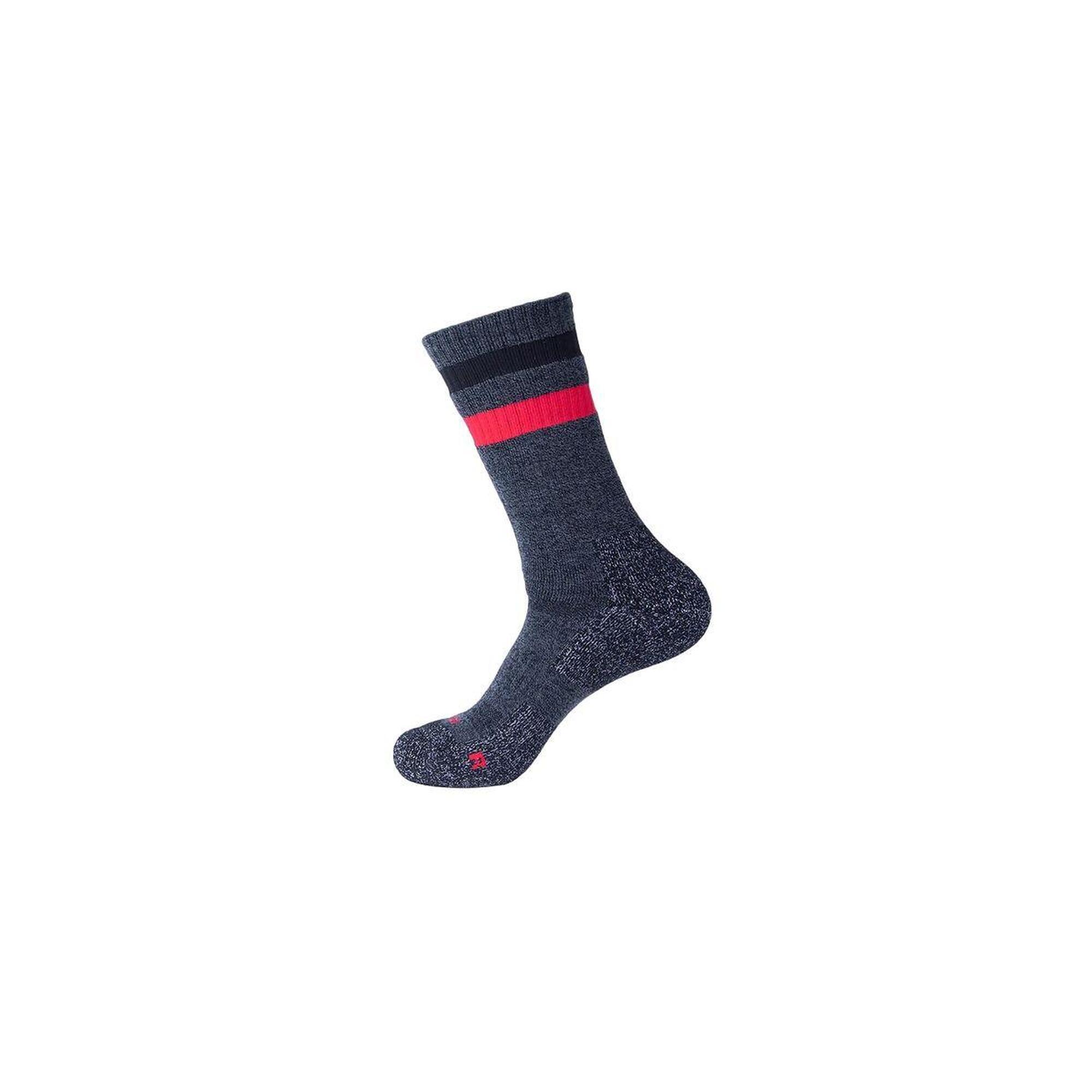 Trekingové ponožky Medium Weight Crew Charcoal