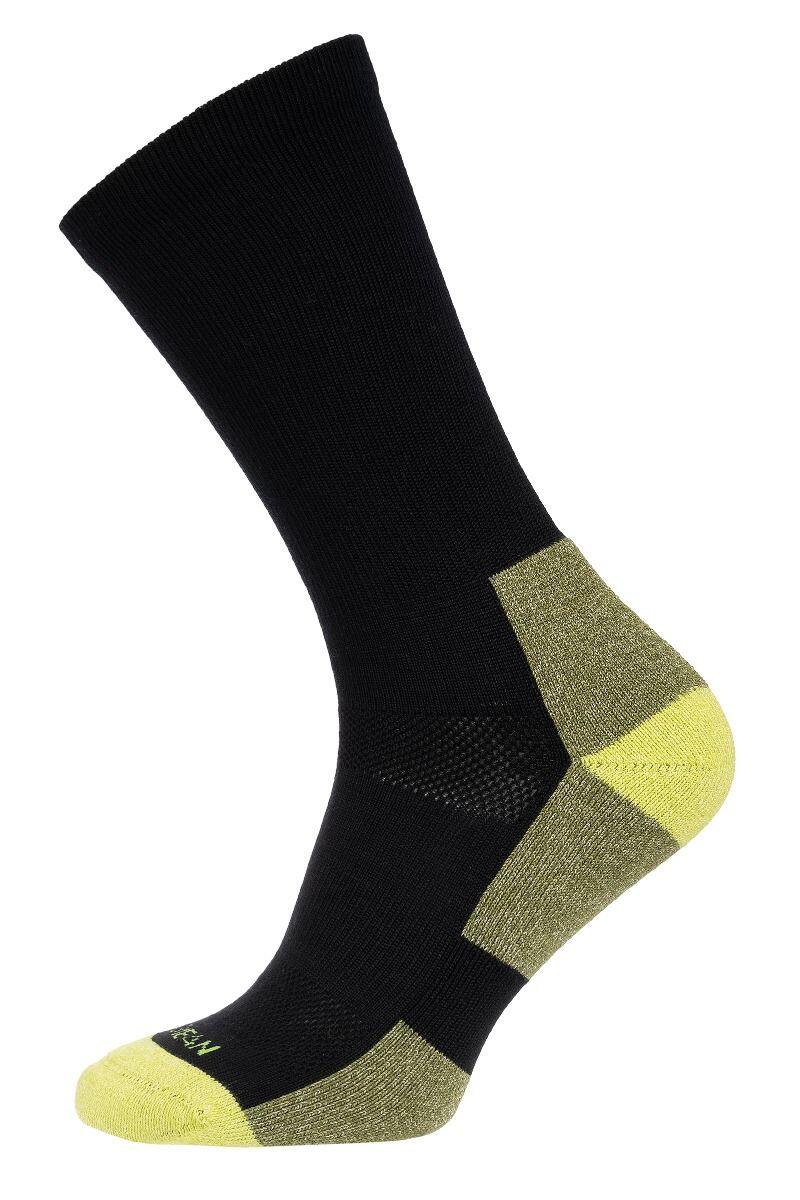 NA GIEAN Calze trekking adulto Na Giean Medium Weight Crew nero