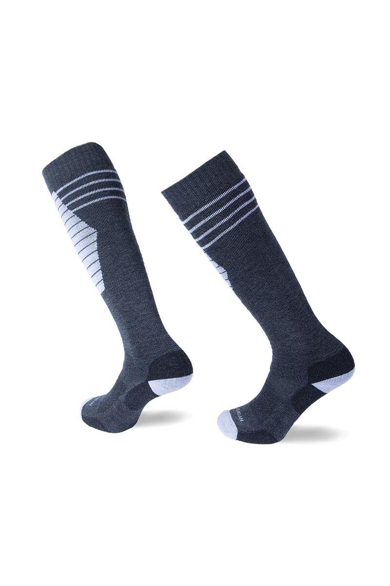 NA GIEAN Calze da sci adulto Na Giean Medium Weight Ski grigio