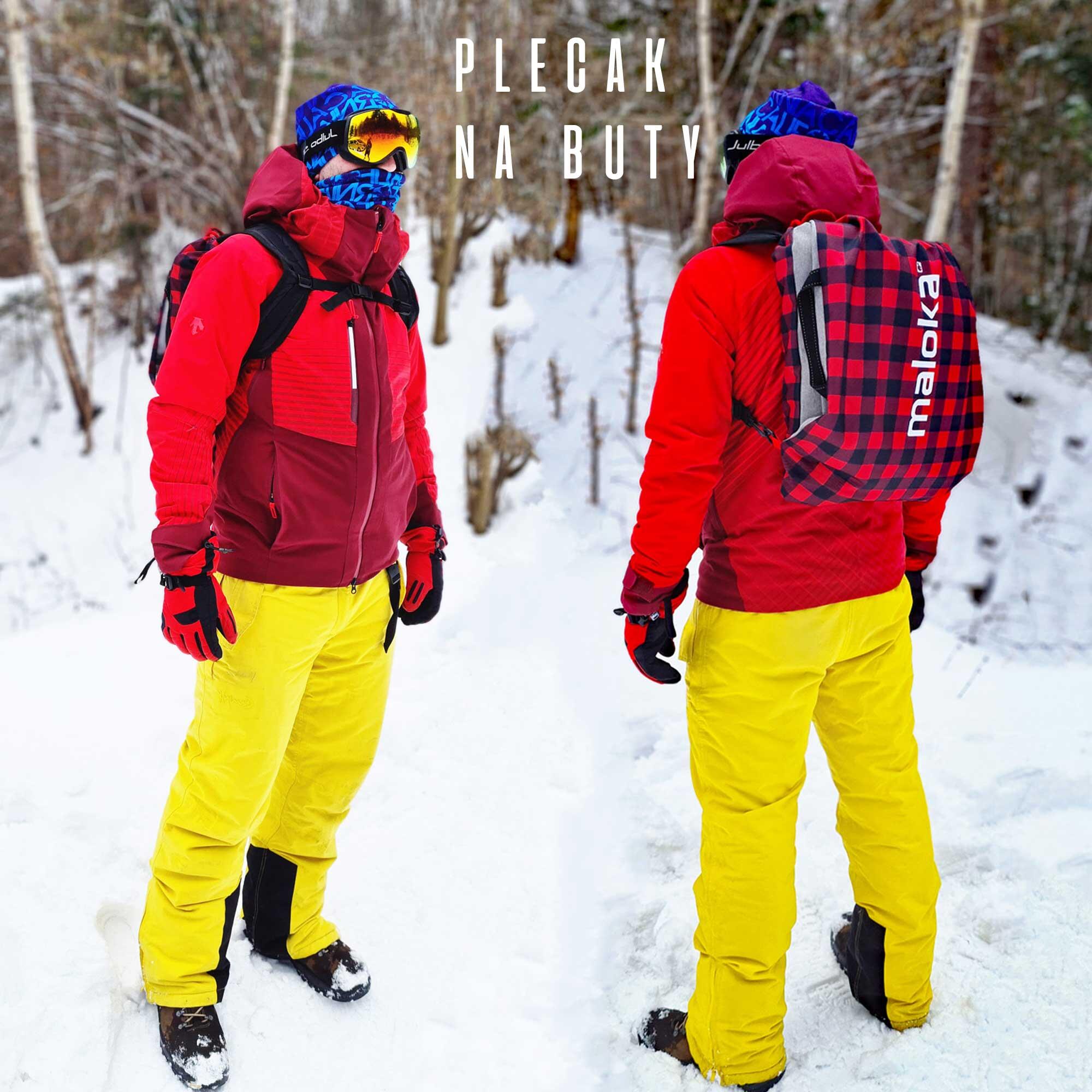 Pokrowiec snowboardowy Anaconda wielofunkcyjny i pojemny na deskę kask i buty 5/7