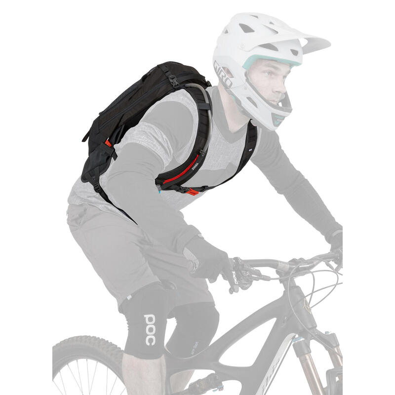 Rucsac hidratare Thule RAIL BIKE H2O 12L Obsidian