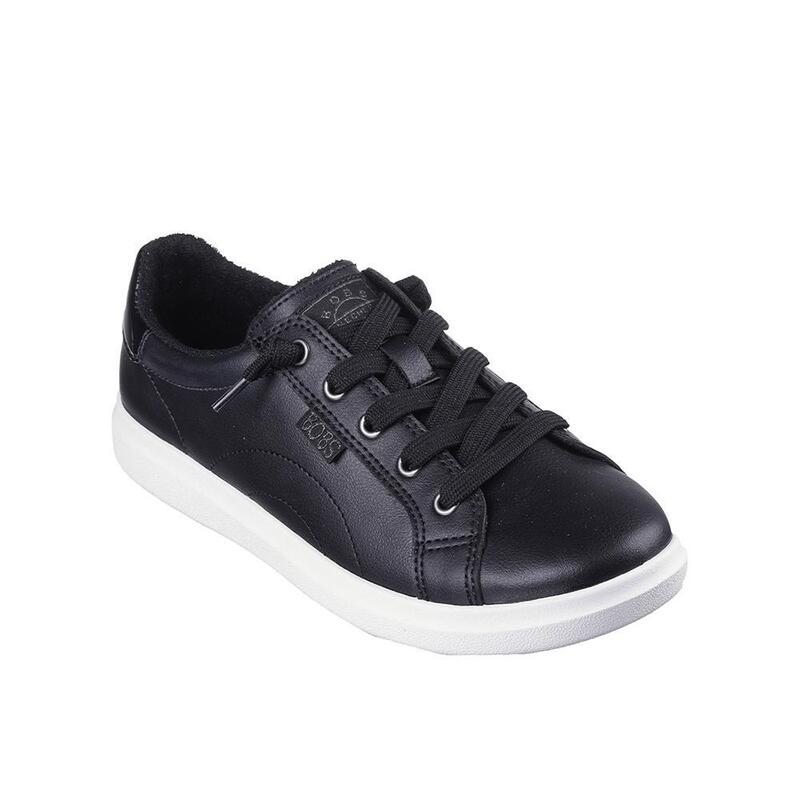 Sapatilhas Caminhada Mulher Skechers 114456_BLK Pretos com Atacadores