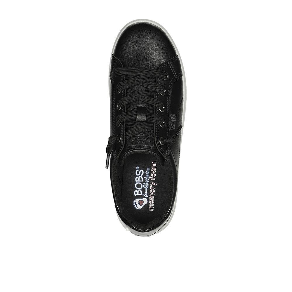 Tênis pretos Skechers D'Vine Instant Delight para Mulher 3/7