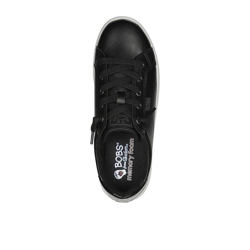 Sapatilhas Caminhada Mulher Skechers 114456_BLK Pretos com Atacadores