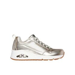 Baskets Camara Aire FEMME Skechers Uno Air Metallixs ARGENT