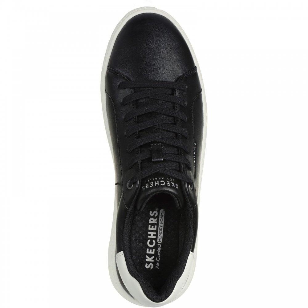 Zapatillas Skechers Hombre Court Break Negro 5/7
