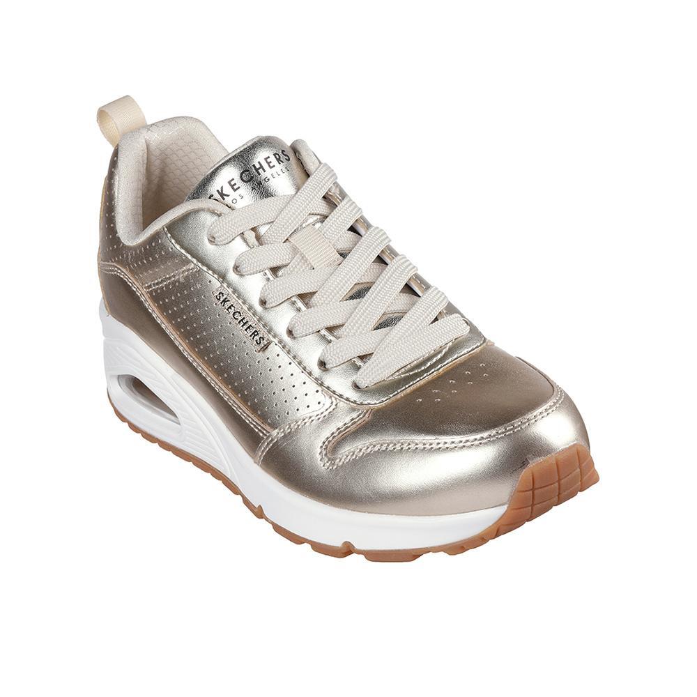 Tênis Skechers Femininos Uno Champagne 2/5