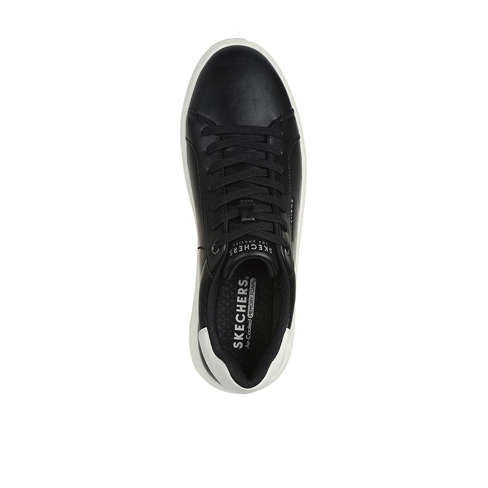 Tênis pretos Skechers Home's Court Break 3/5
