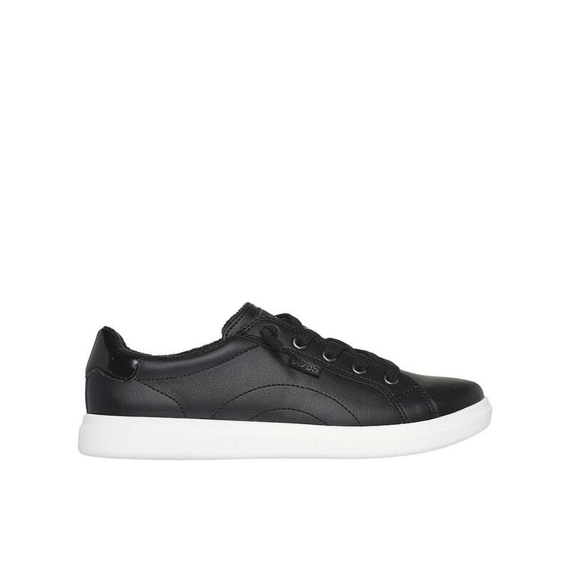Sapatilhas Caminhada Mulher Skechers 114456_BLK Pretos com Atacadores