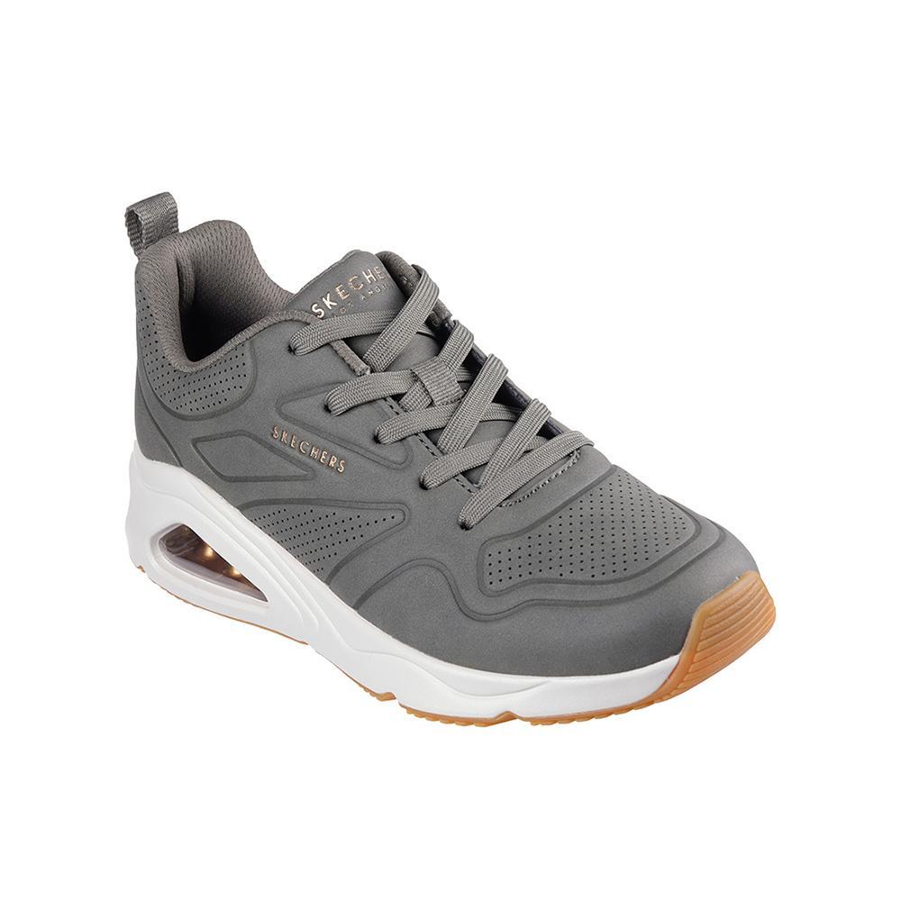 Tênis Skechers Femininos Tres-Air Uno Olive 2/4
