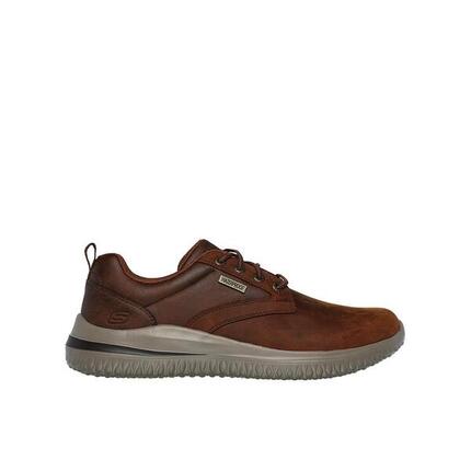 Zapatillas Caminar Hombre Skechers 210661_CDB Marrones con Cordones