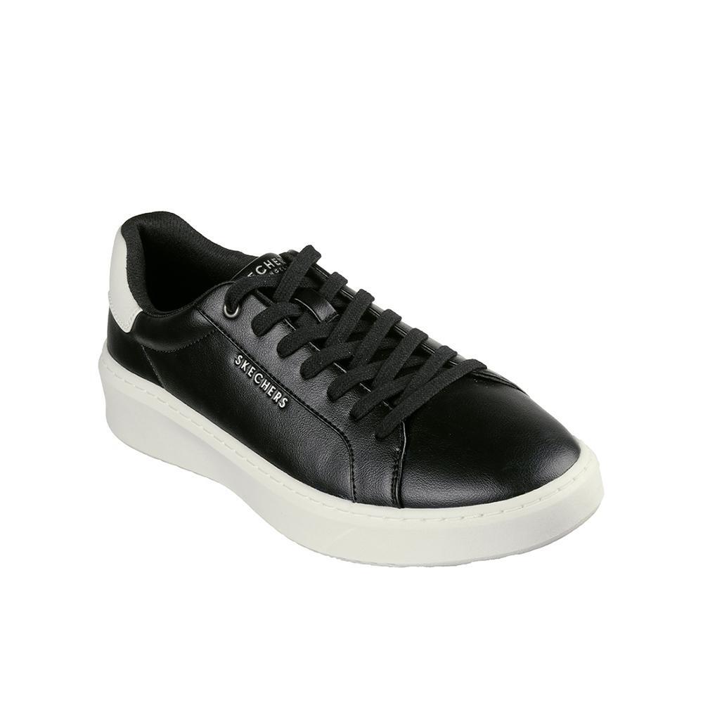 Tênis pretos Skechers Home's Court Break 2/5