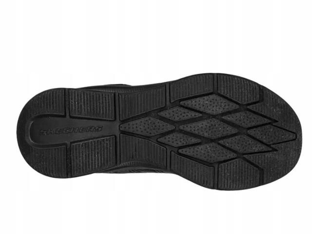 BUTY dziecięce SKECHERS sportowe 403770L-BBK czarne na rzepę lekkie 28,5 5/5