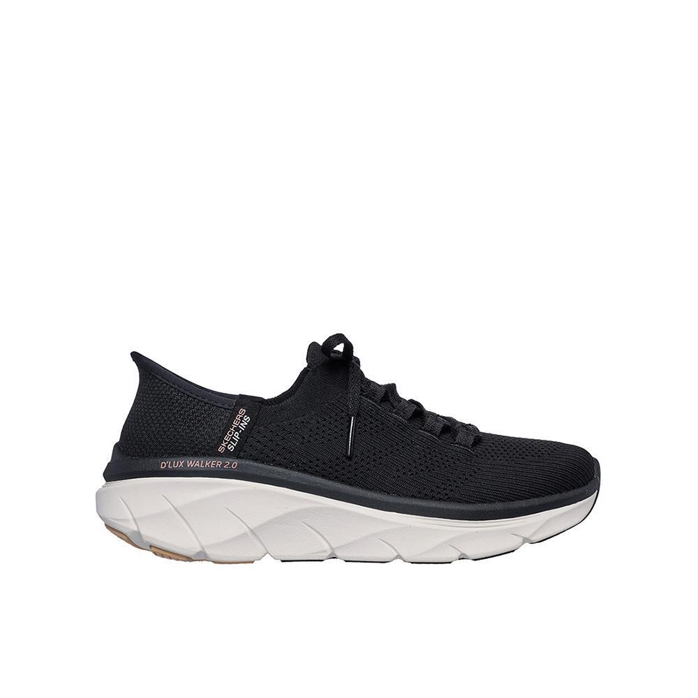 SKECHERS Skechers DLux Walker 2.0 Thrill Movement | Black/Tan | Womens Memory F
