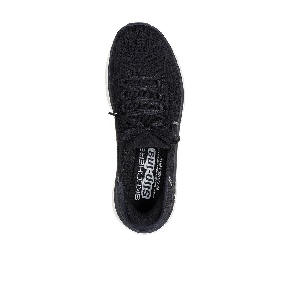 Skechers DLux Walker 2.0 Thrill Movement | Black/Tan | Womens Memory F 3/7