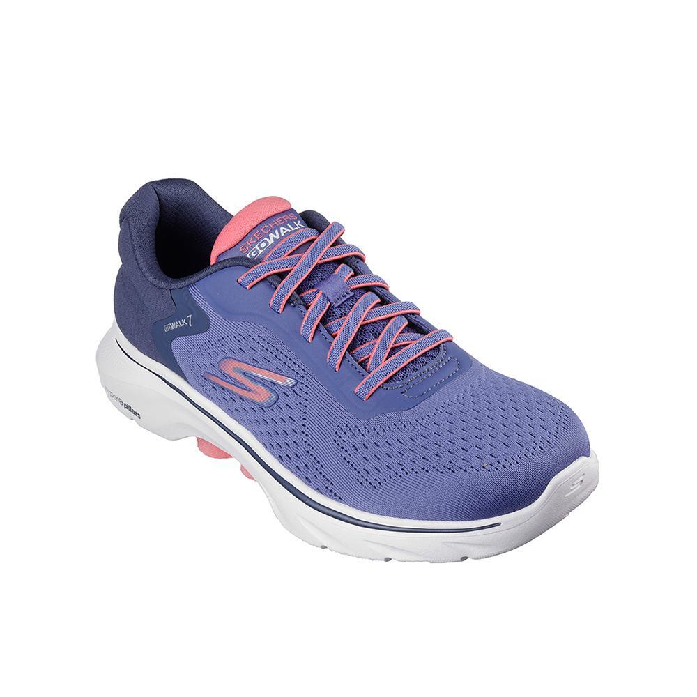Tênis Azuis Skechers Women's Go Walk 7 2/7