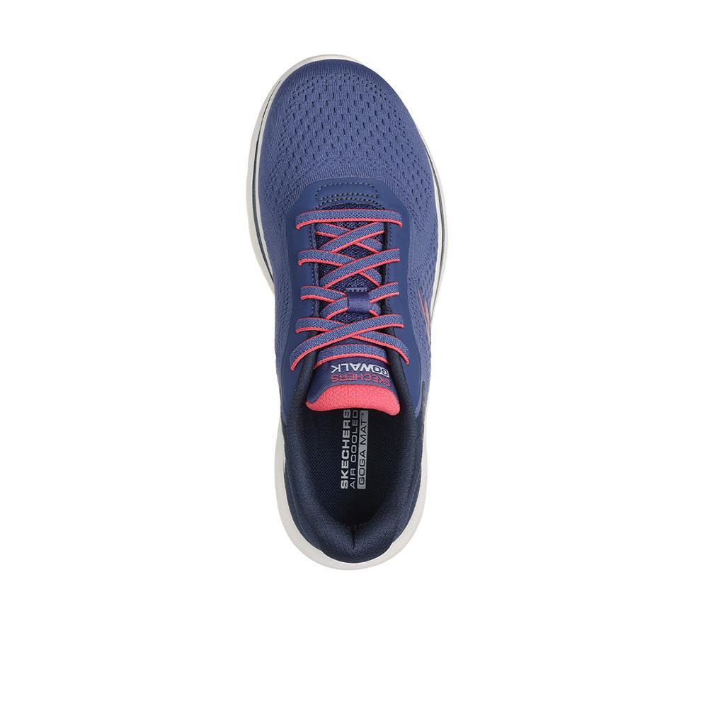Tênis Azuis Skechers Women's Go Walk 7 3/7