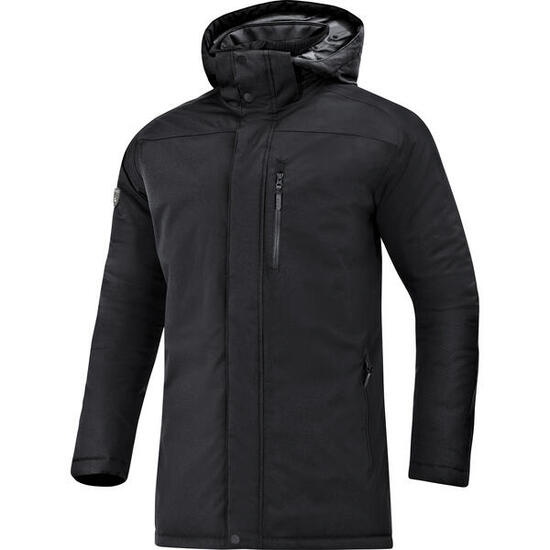 Parka - Outdoor - Heren - Jako - waterdicht, warm - Zwart