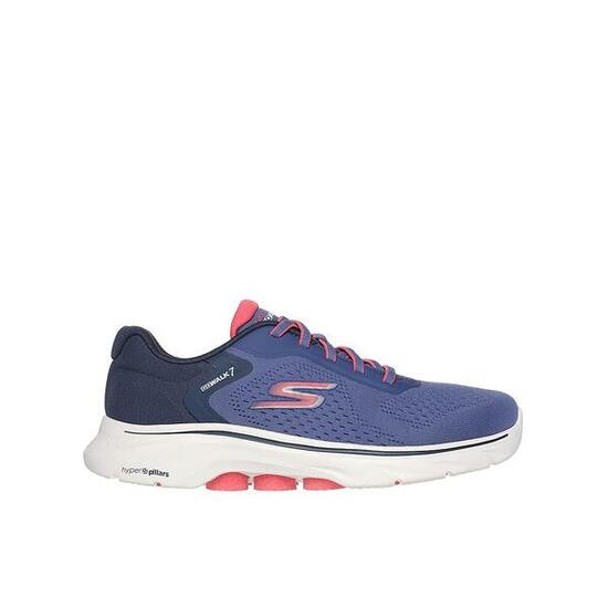 Zapatillas Skechers Mujer Go Walk 7 Azul