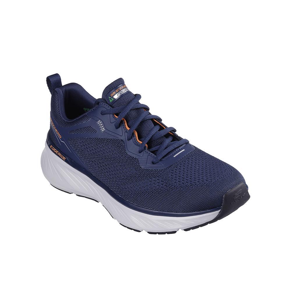 Zapatillas Skechers Hombre Relaxed Fit: Edgeride - Exxo Azul marino 2/5