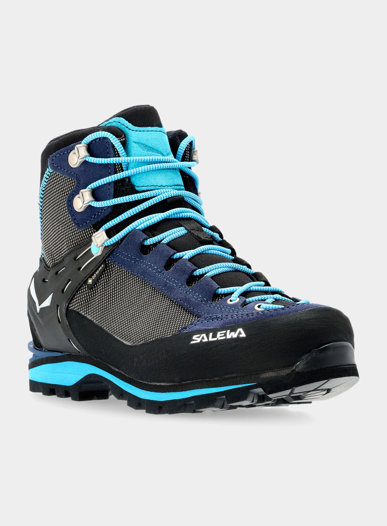 Zapatos Técnicos con Clavos Salewa Ws Crow Azul 6/7
