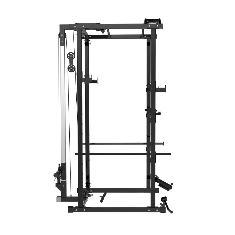 Power Rack Squat / Cage de musculation Fitness Tech
