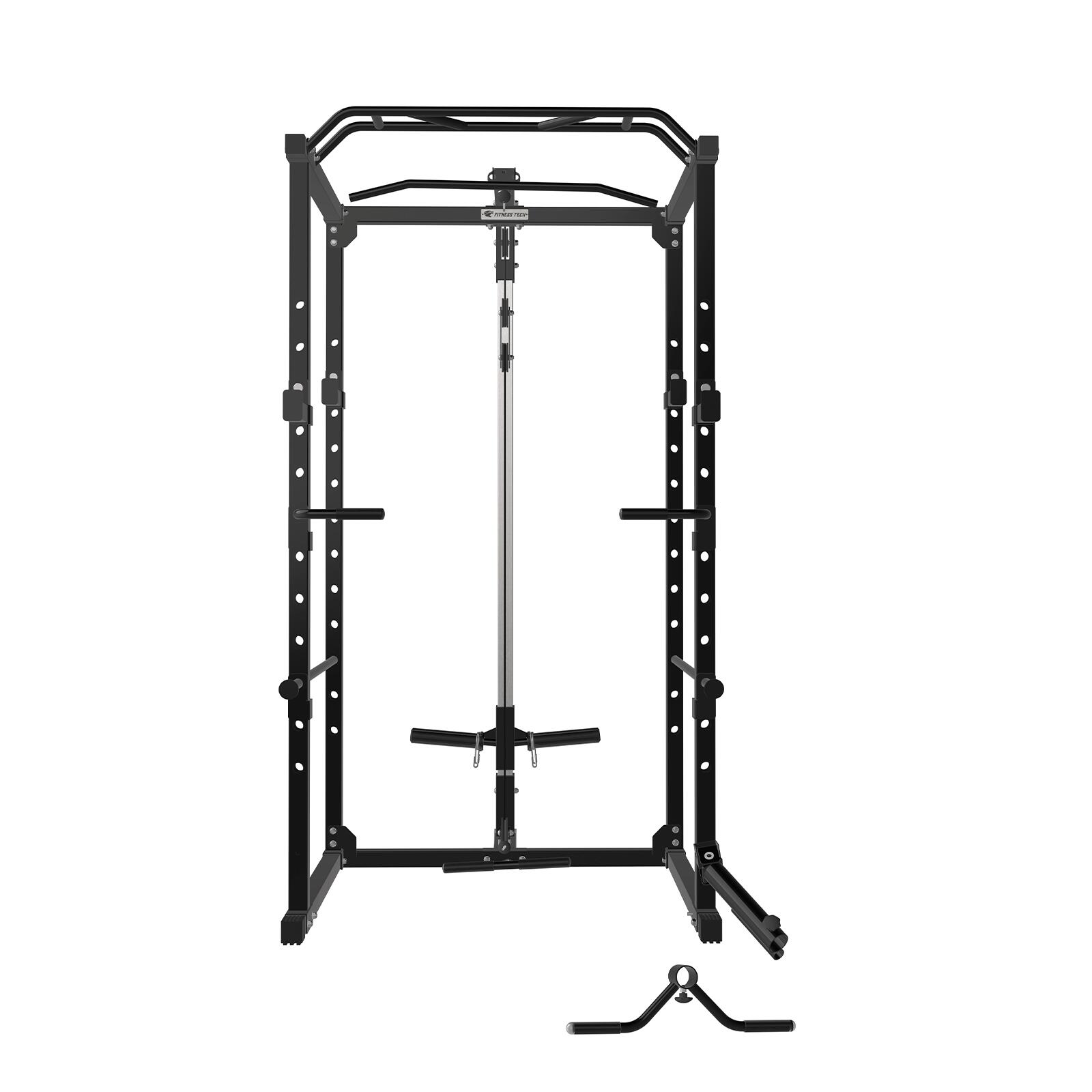 Power Rack Squat Musculação - Cage de Agachamento Fitness Tech 2/8