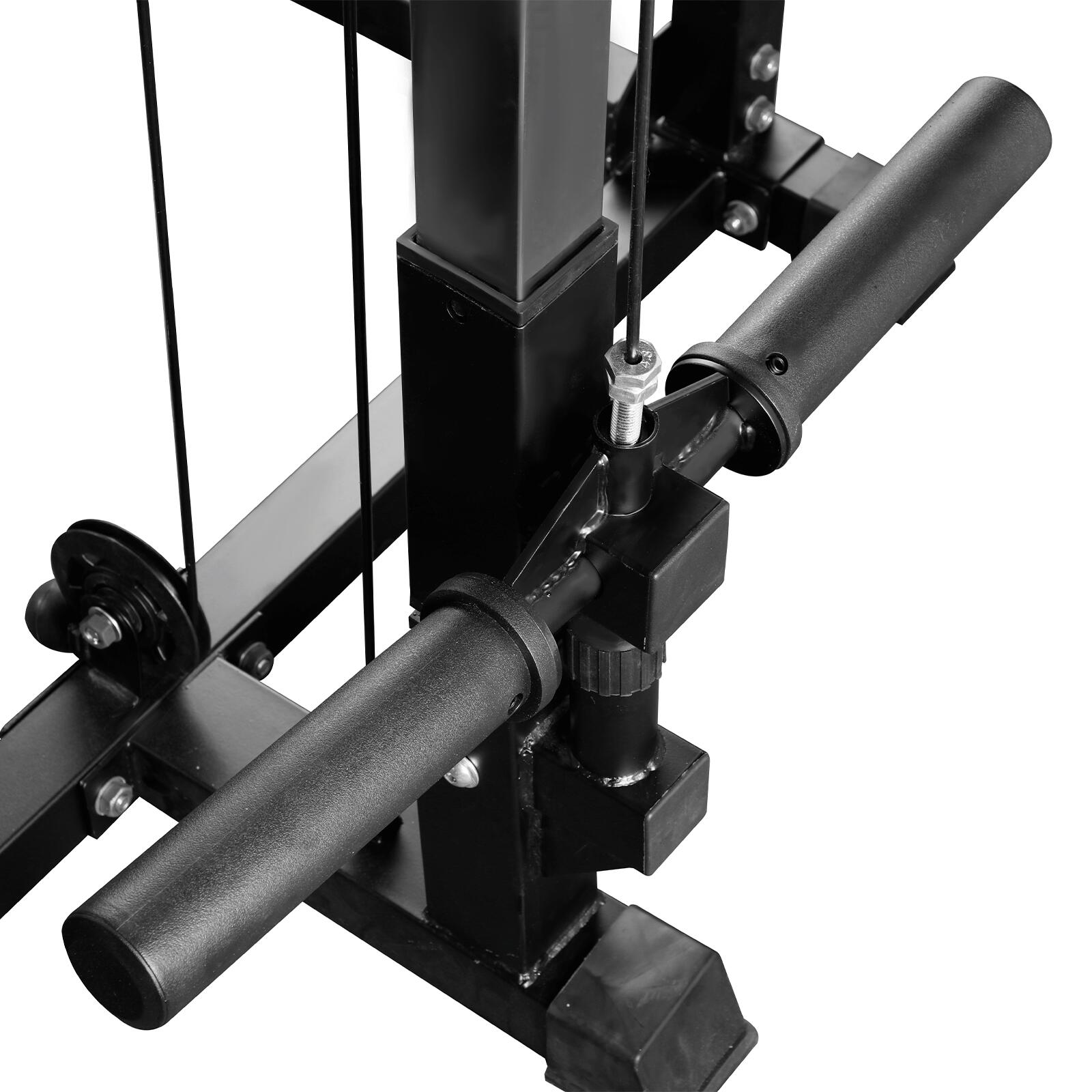 Power Rack Squat Musculação - Cage de Agachamento Fitness Tech 6/8