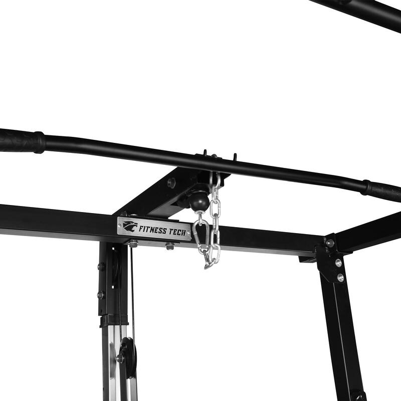 Power Rack Squat / Cage de musculation Fitness Tech