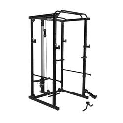 Cage de musculation / Power Rack Squat Fitness Tech
