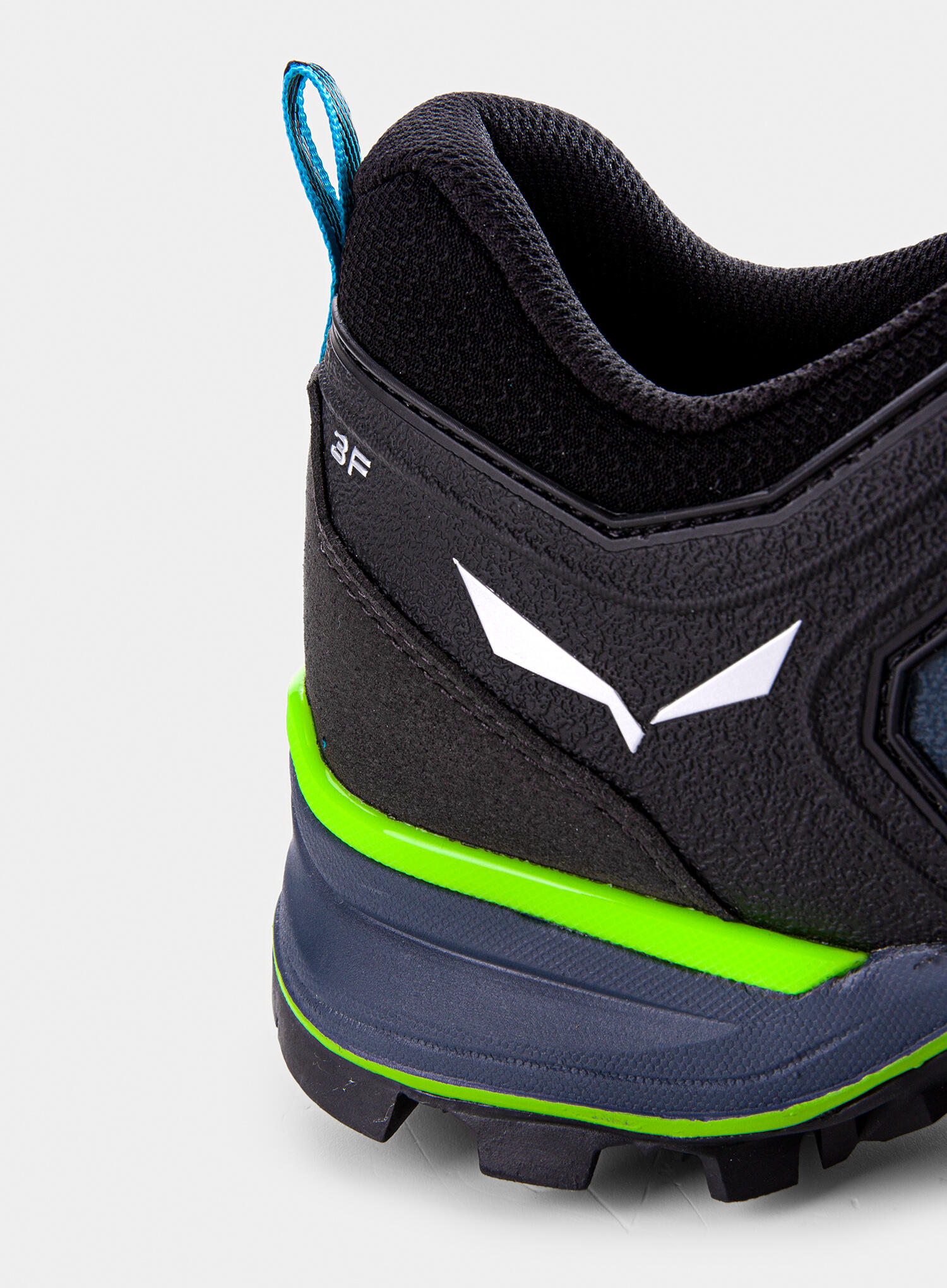 Sportschoenen Mannelijk Salewa Ms Mtn Lite Blauw 7/7