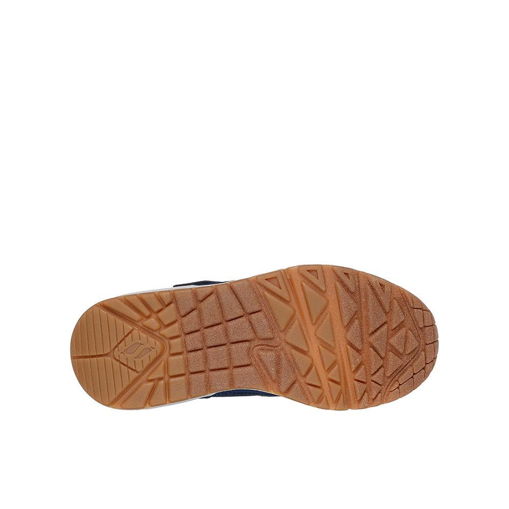 Tênis Uno Retro-Squad Blue do Skechers Kid 4/4