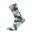 Trekingové ponožky Medium Weight Tie-Dyed Crew Monochrome