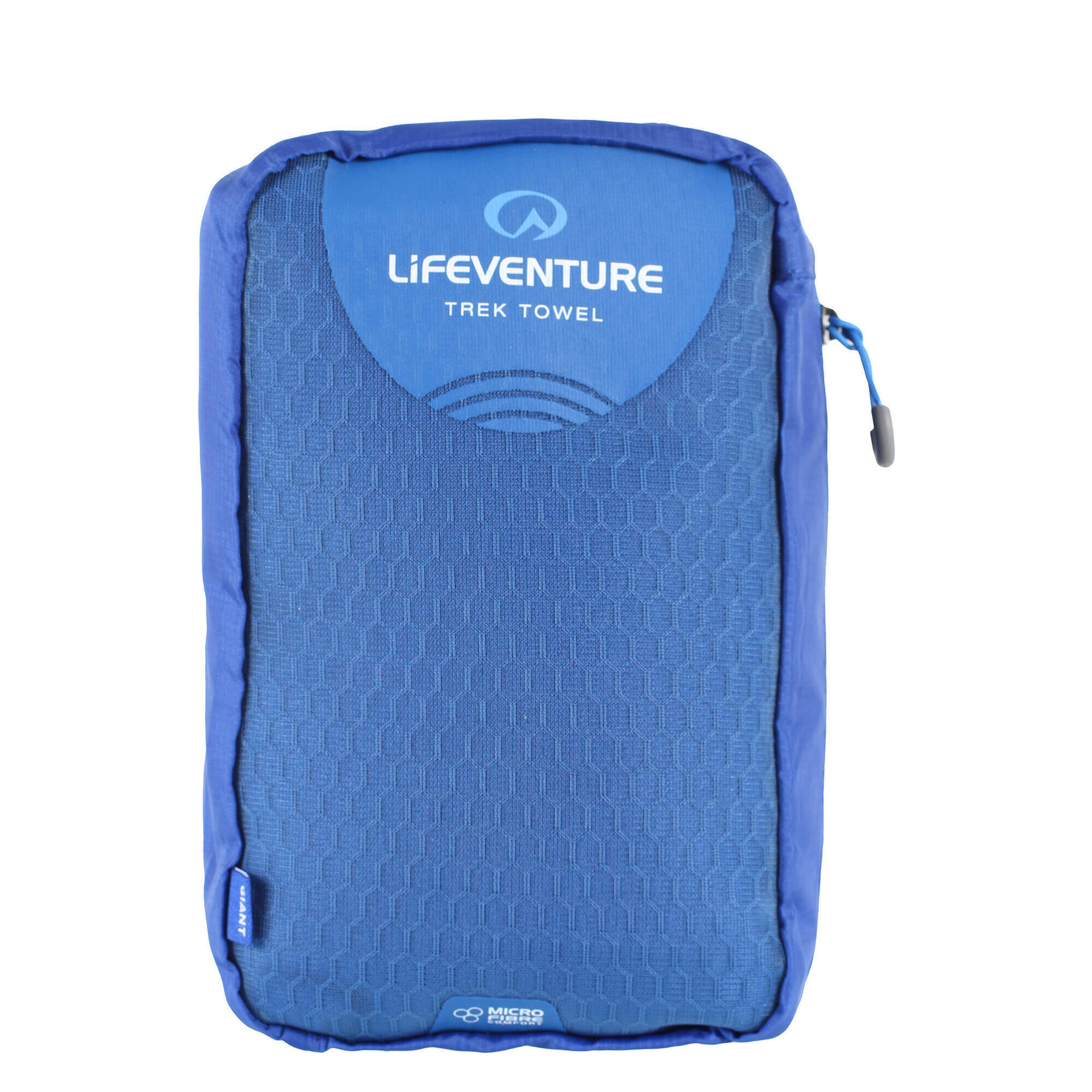 Lifeventure - Serviette De Voyage Lifeventure Trek Giant Microfibre 110x65 Cm Bleu - Serviette De Bain - Bleu - No Size - Decathlon