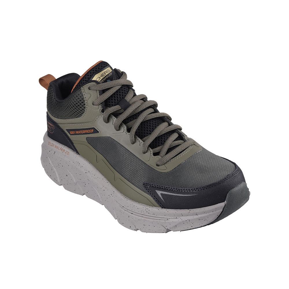 Tênis Skechers D'LUX WALKER 2.0 Olive masculinos 2/4