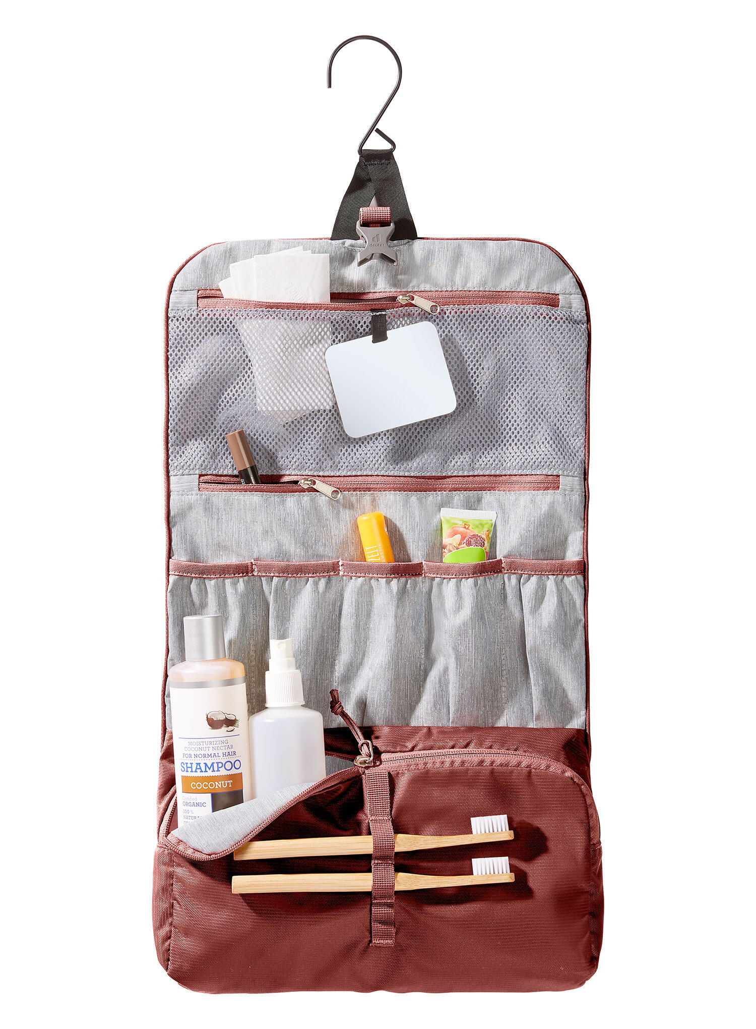Kosmetyczka Deuter Wash Bag II - caspia 2/2