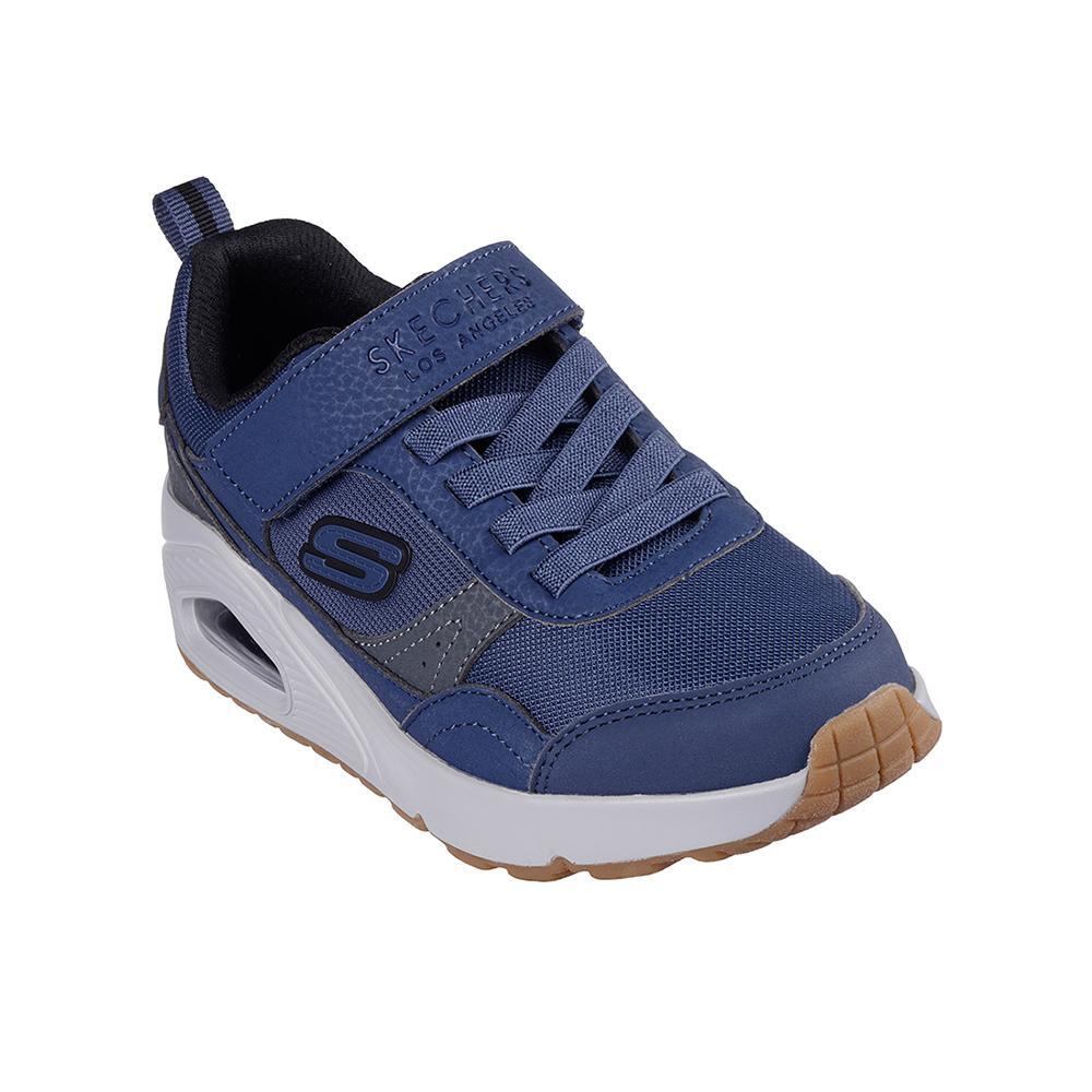 Tênis Uno Retro-Squad Blue do Skechers Kid 2/4