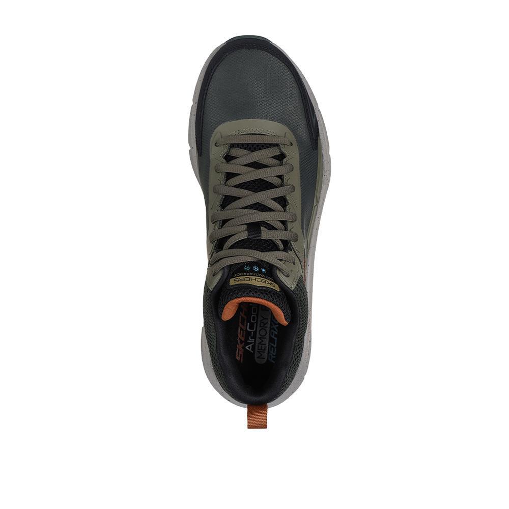 Tênis Skechers D'LUX WALKER 2.0 Olive masculinos 3/4